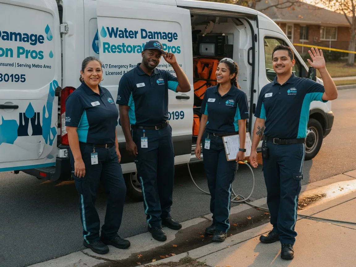 Water Damage Restoration company in Kyle, WV